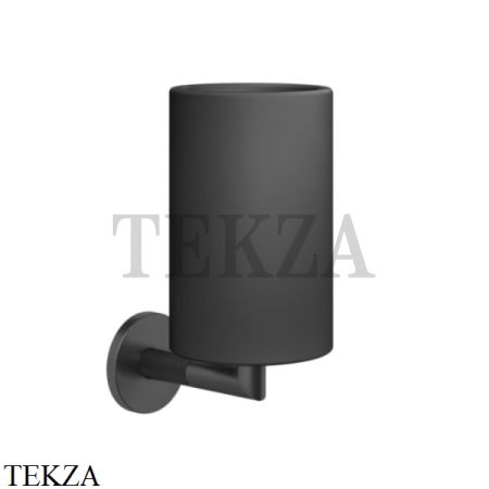 Gessi ANELLO Стакан настенный, композит черный 63708-299, Black XL