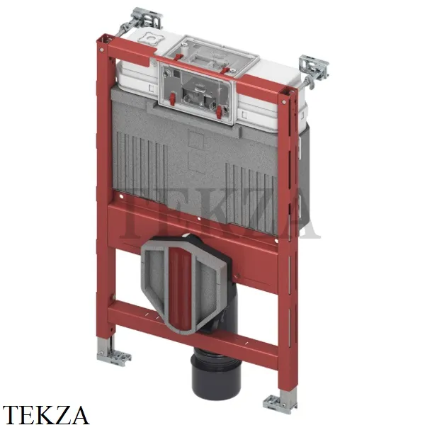 TECEprofil Застенный модуль 9300380 для установки подвесного унитаза-биде Uni 2.0