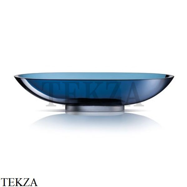 ARTELINEA Milano oval Раковина накладная овальная, B100 BL, BLU синий