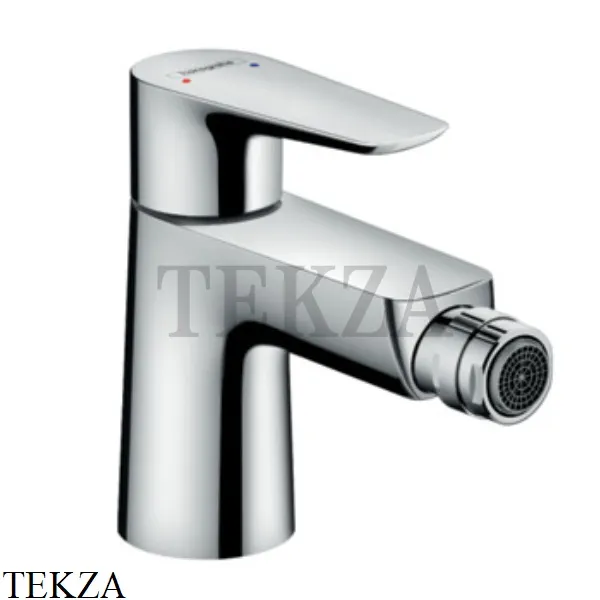 Hansgrohe Talis E Смеситель для биде, с донным клапаном 71720000, хром глянец