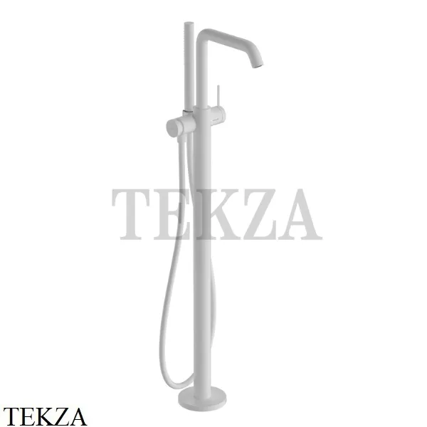 Hansgrohe Tecturis S Смеситель для ванны, с гарнитуром, внешняя часть 73440700, белый матовый