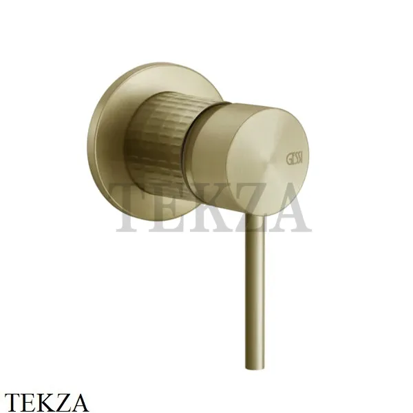 Gessi 316 MECCANICA Рычаг управления, внешняя часть 54219-727, Brushed Brass