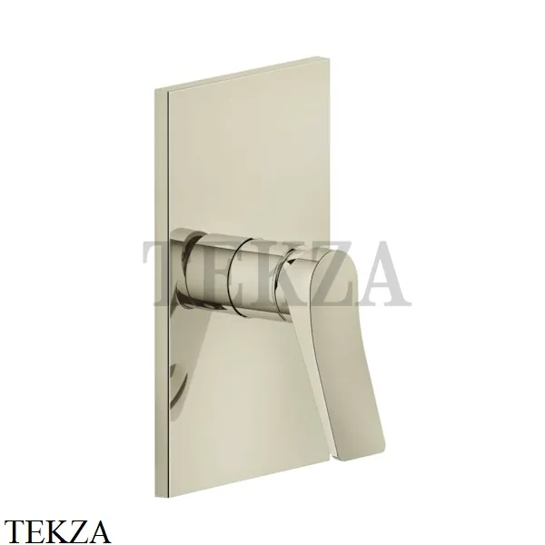 Gessi RILIEVO Смеситель для душа, внешняя часть 59061-720, Nickel PVD