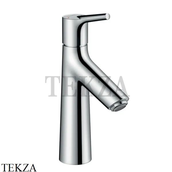 Hansgrohe Talis S Смеситель для раковины, с донным клапаном 72020000, хром глянец