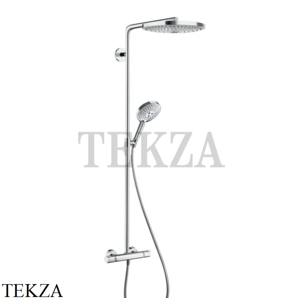 Hansgrohe Raindance Select S 300 2jet Душевая колонна с термостатом 27133000, хром глянец