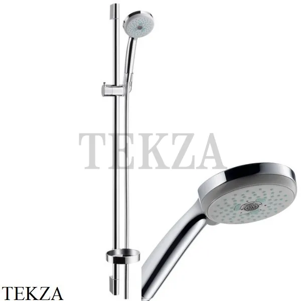 Hansgrohe Croma 100 Multi/Unica’C 3 jet Душевой набор 27774000, хром глянец