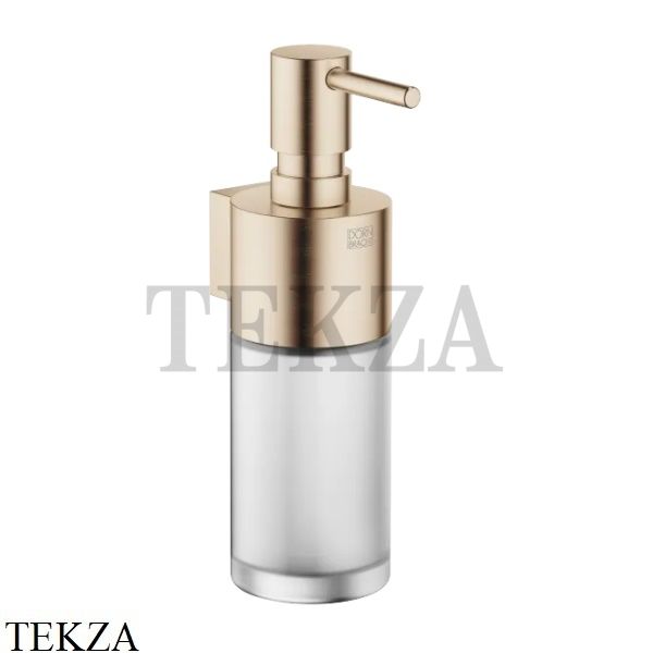 Dornbracht Дозатор для моющего средства или лосьона 83435970-46, Brushed Champagne (22kt Gold)